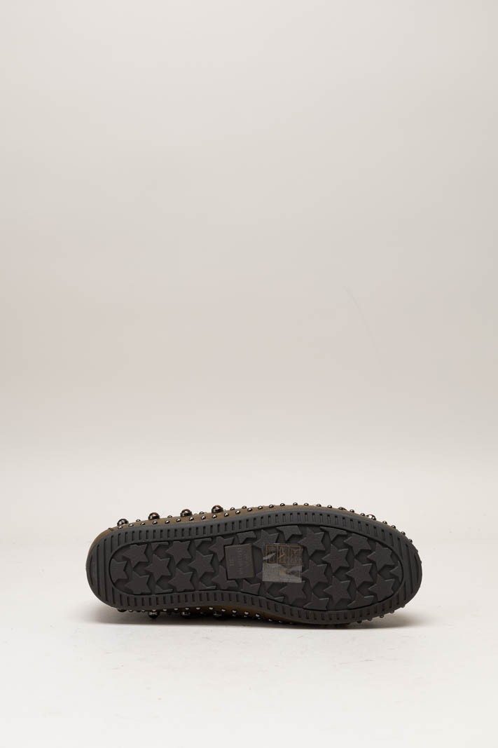 Bruin Bootschoen image