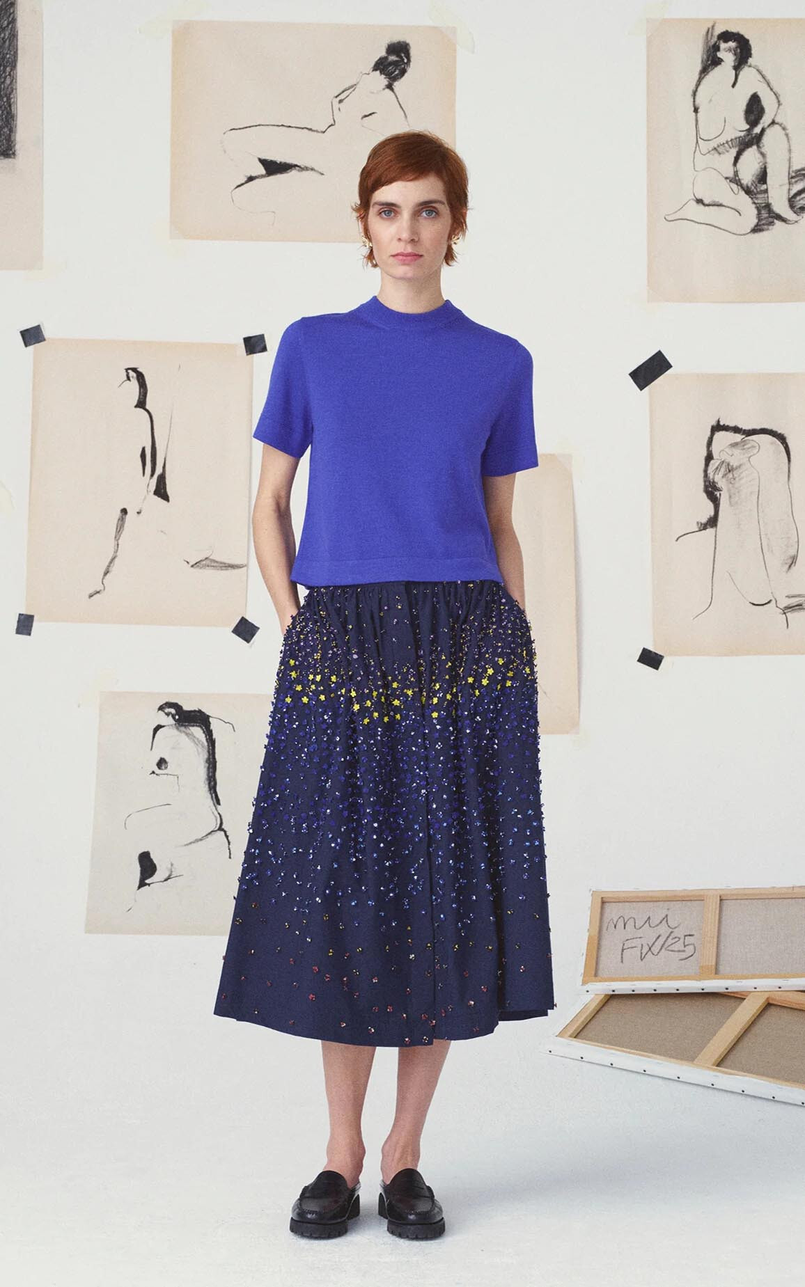 Blauw Rok image