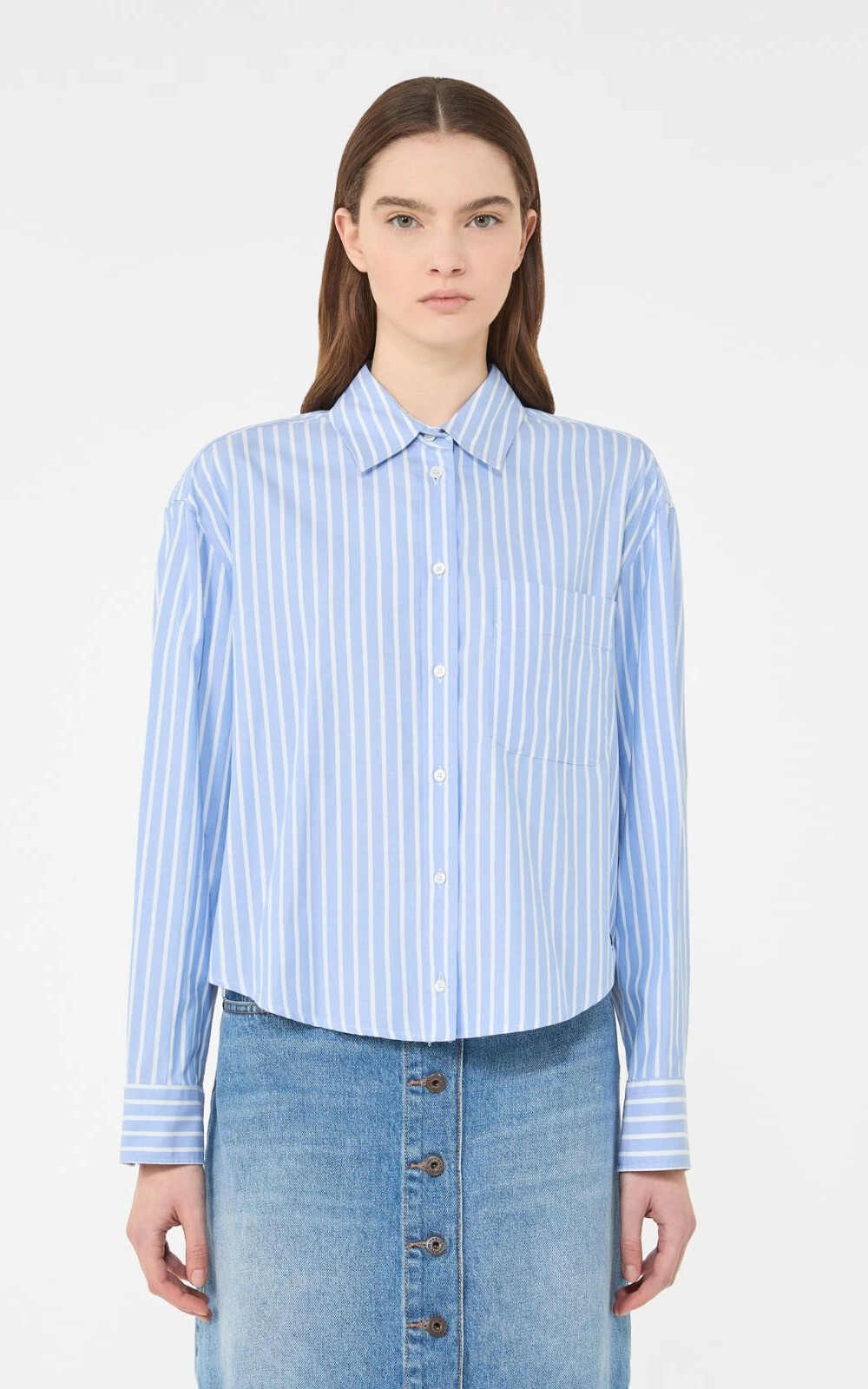 Lichtblauw Hemd image