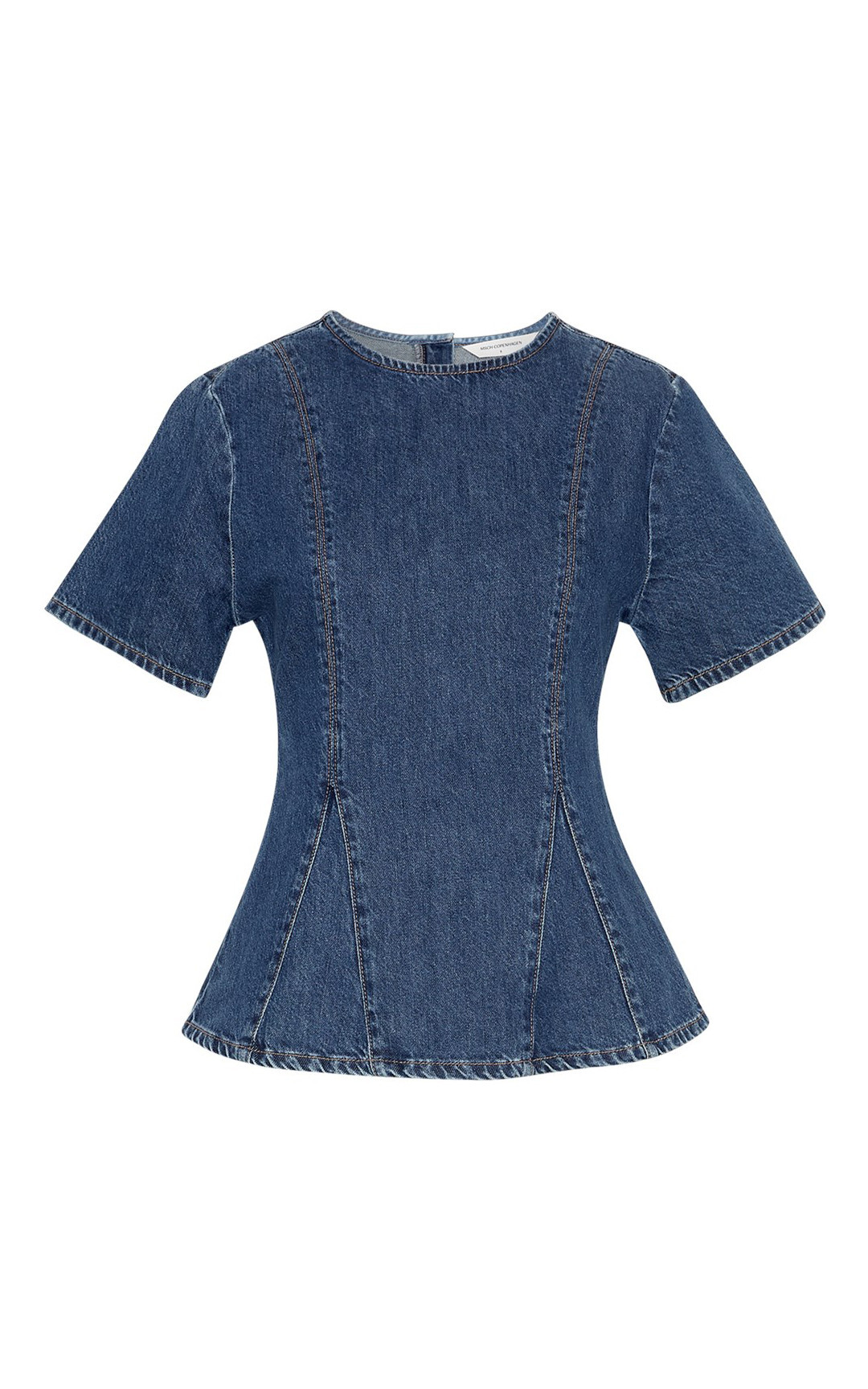 Blauw T-shirt/top