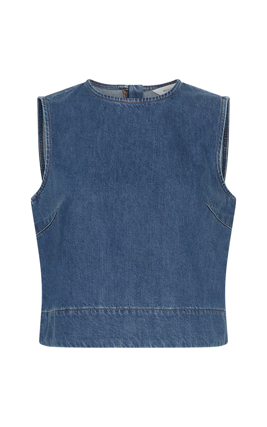 Blauw T-shirt/top