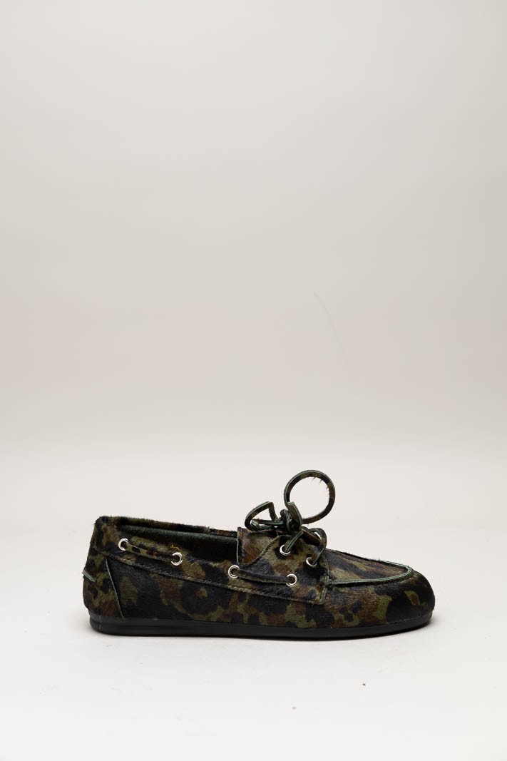Kaki Bootschoen