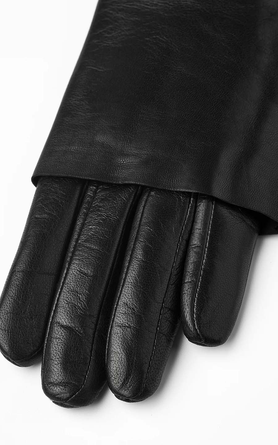 Zwart Handschoenen image