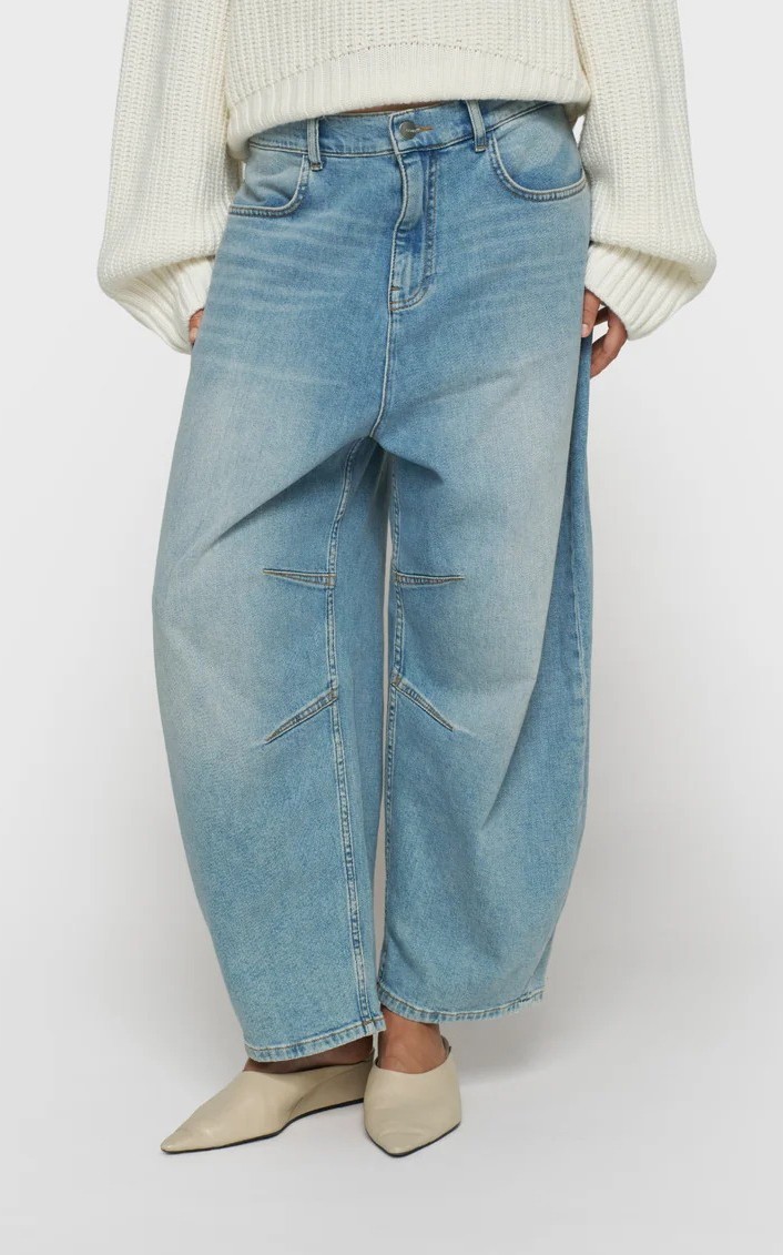 Blauw Jeansbroek