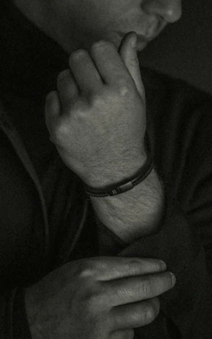 Zwart Armband