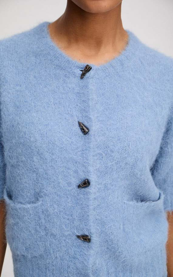 Blauw Cardigan image