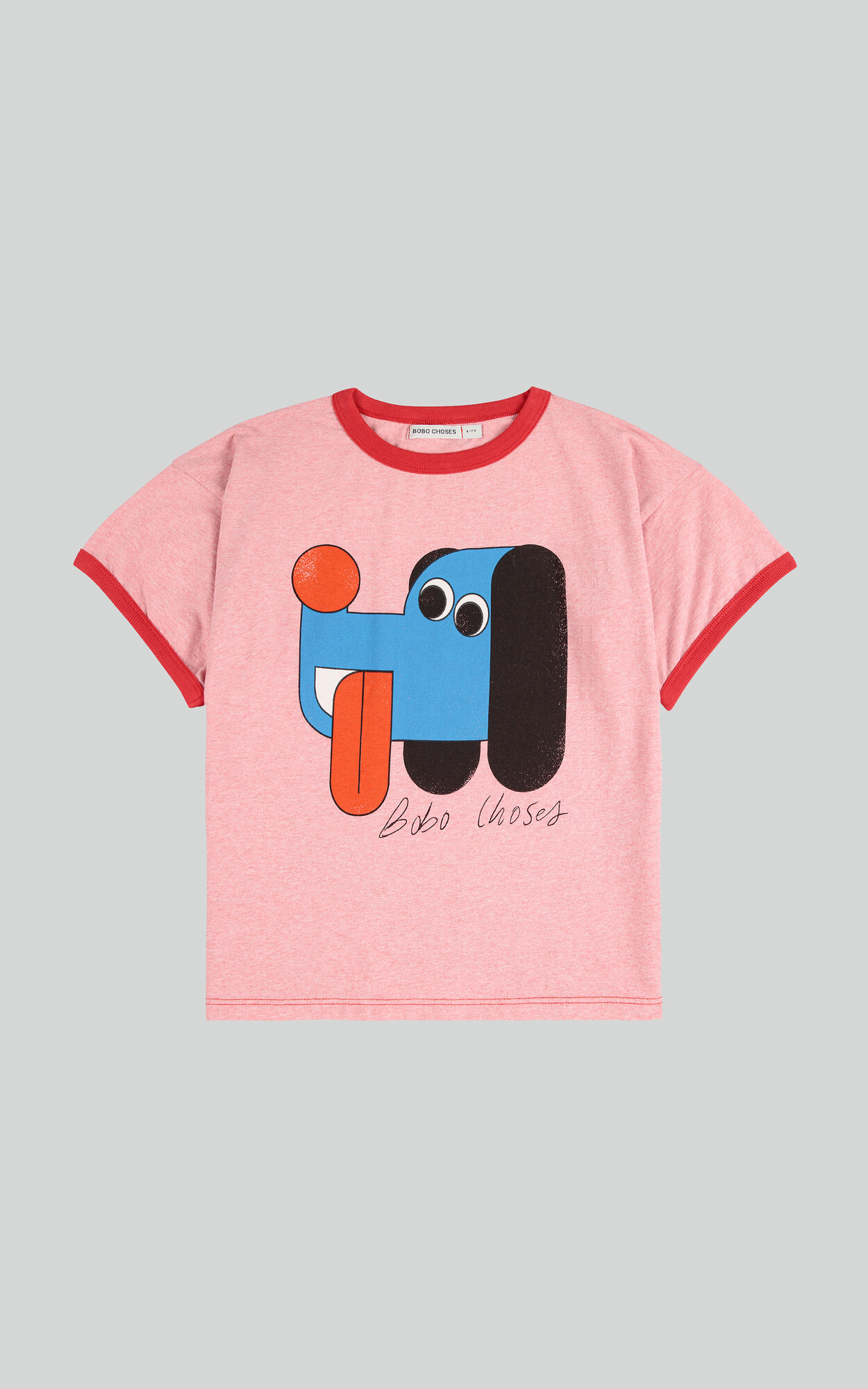 Roze T-shirt km