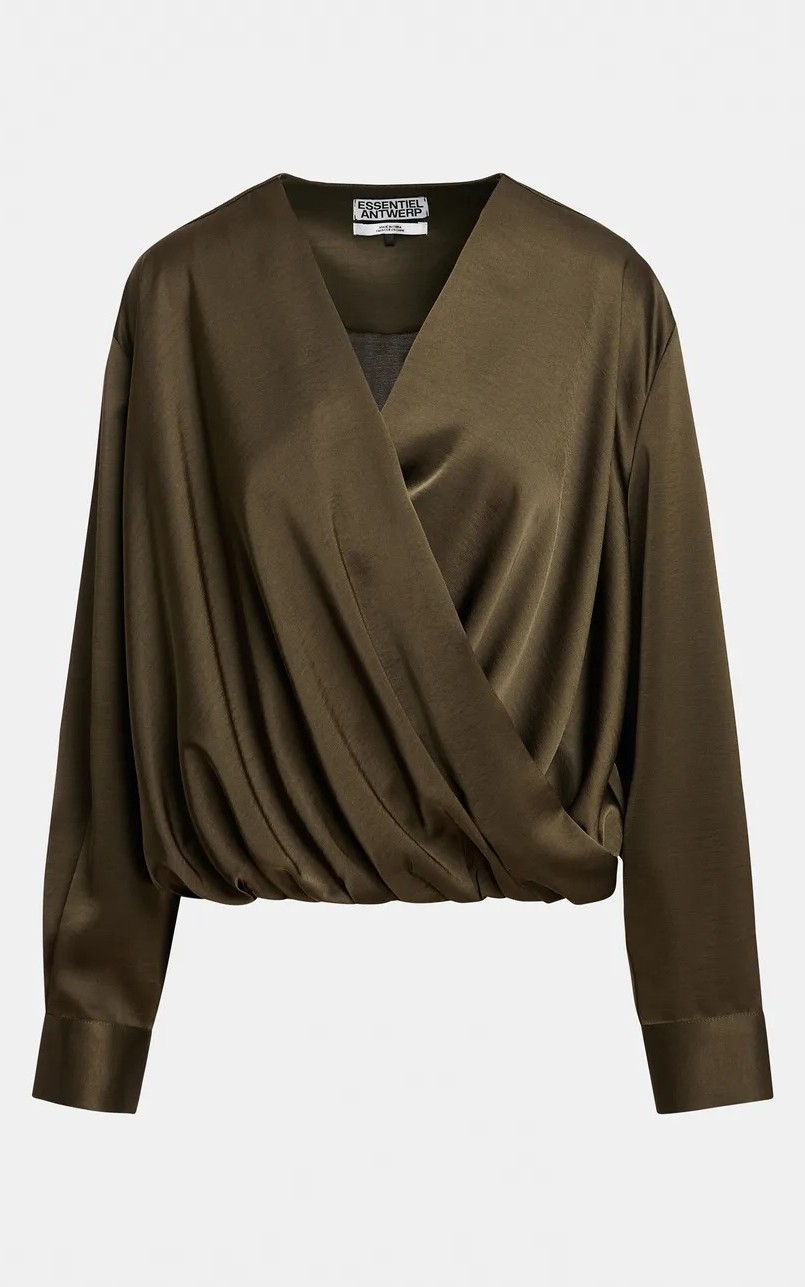 Kaki Blouse