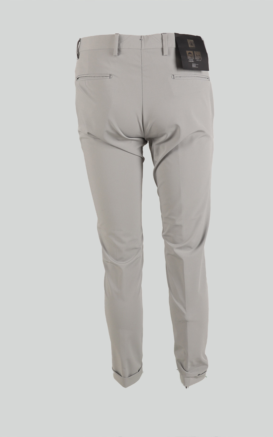 Lichtgrijs Broek