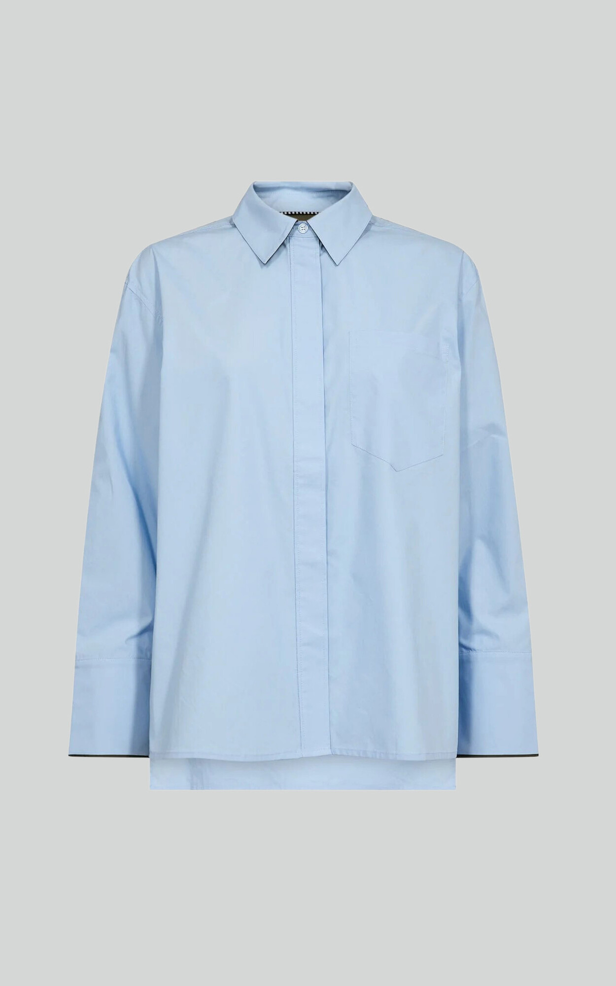 Blauw Hemd