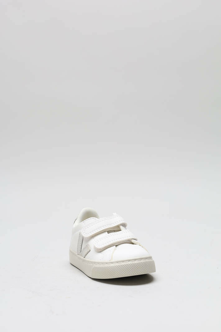 Wit Velcro schoen