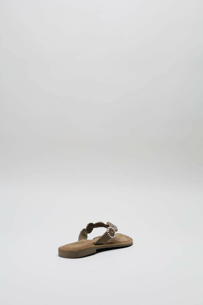 zoom in on Beige Slipper image Beige Slipper image