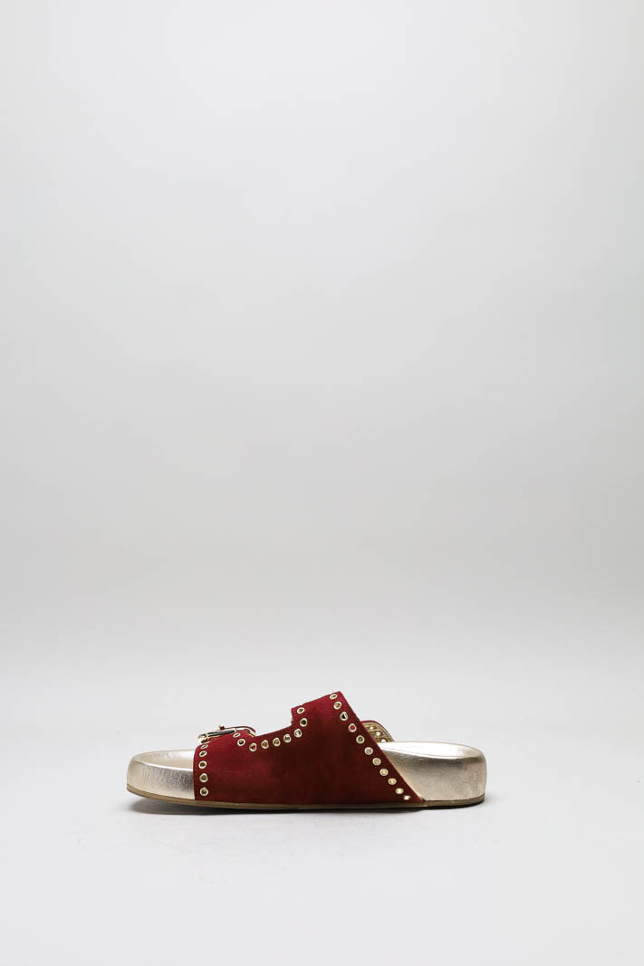 zoom in on Bordeaux Slipper image Bordeaux Slipper image