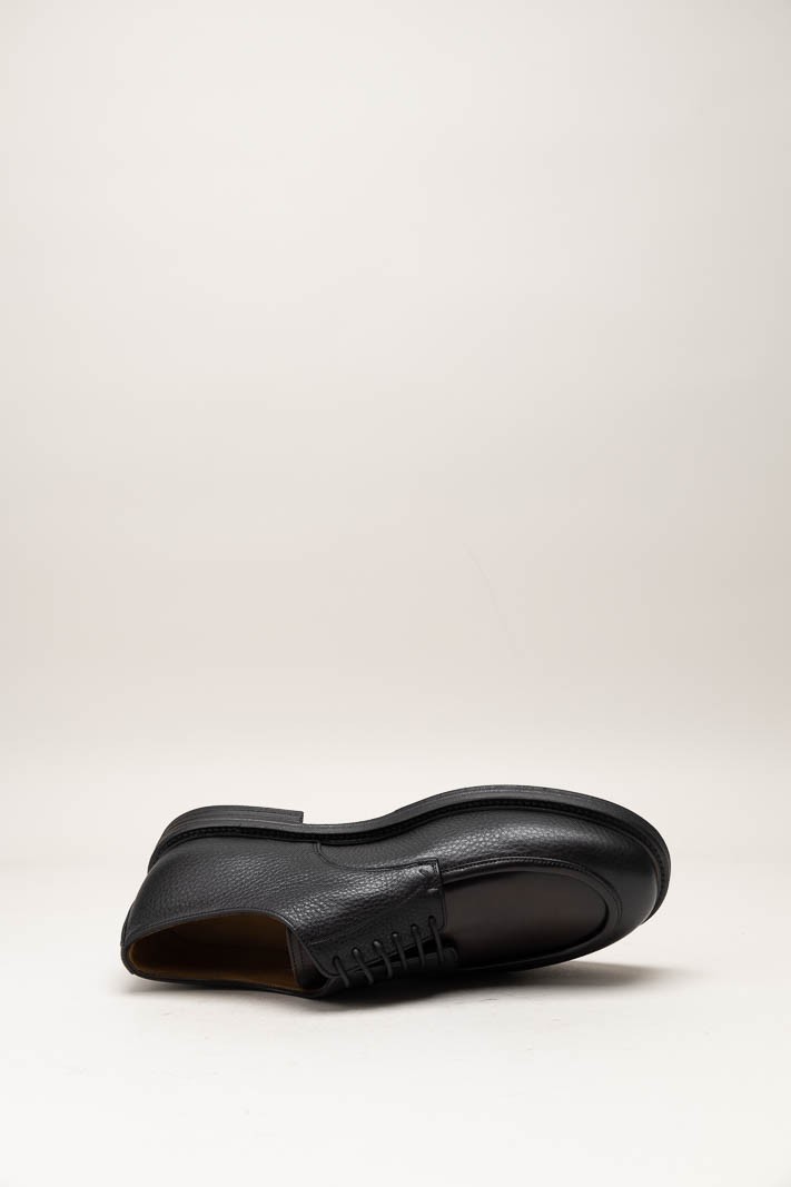 Zwart Veterschoen image