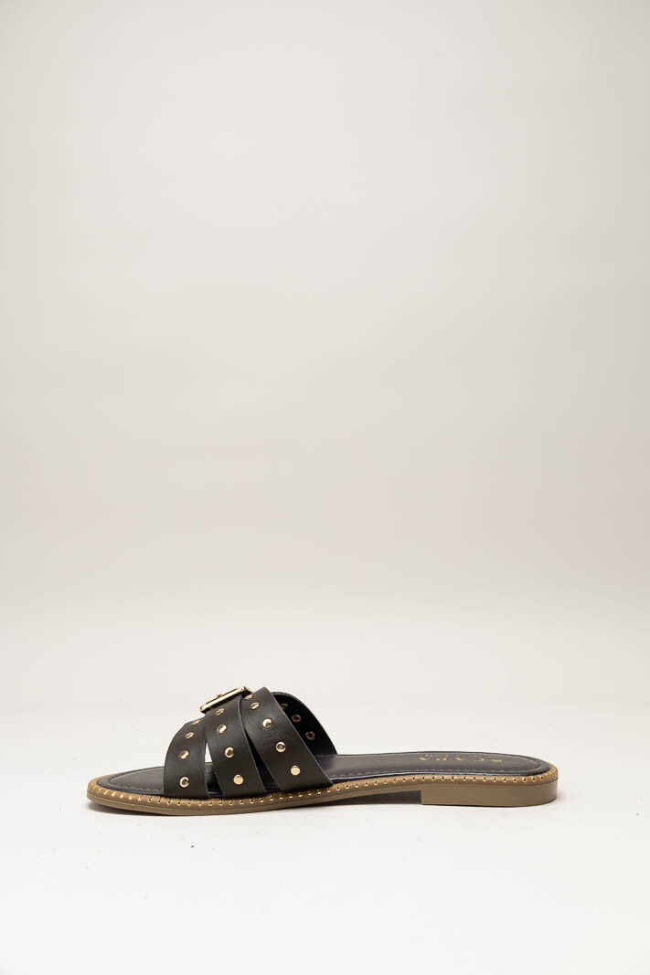Donkerbruin Slipper image