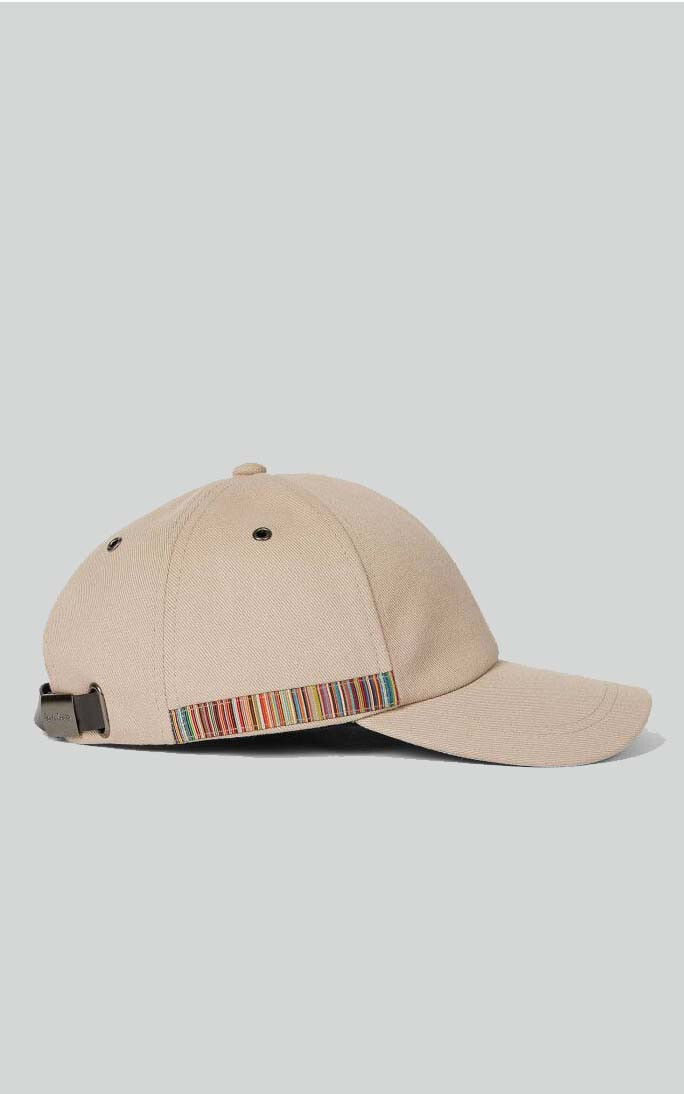 Beige Hoed/pet/muts