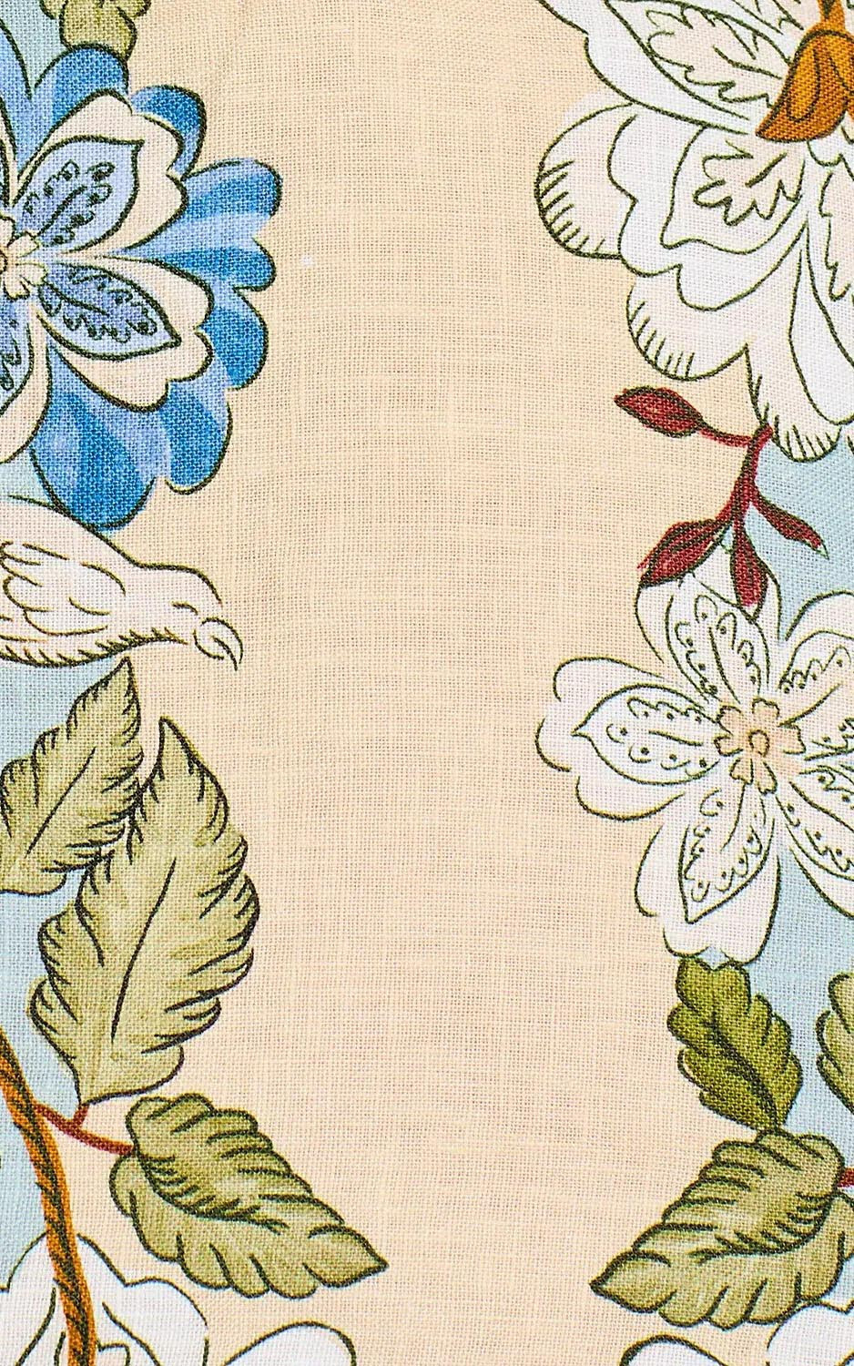 Lichtblauw Blouse image