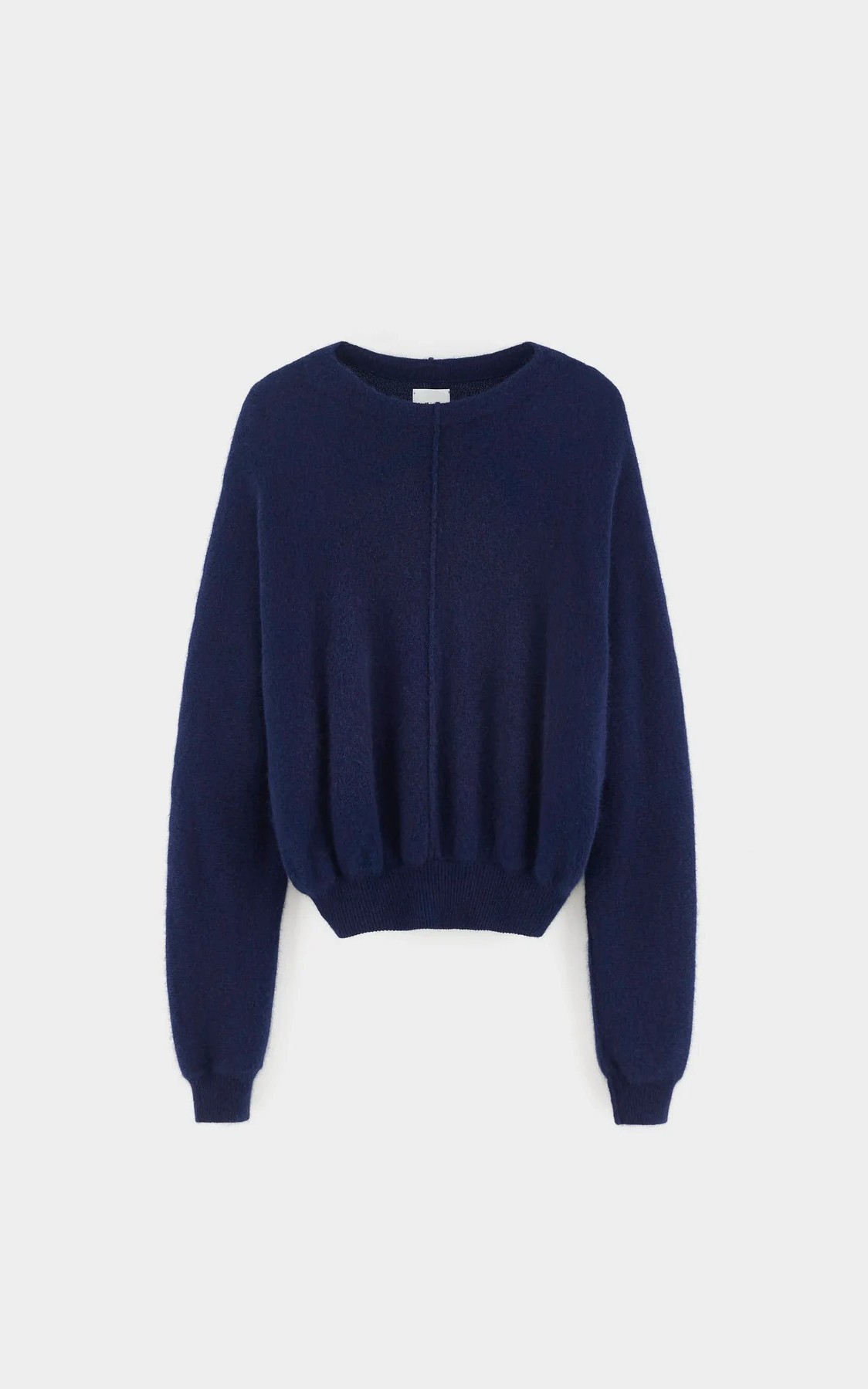 Donkerblauw Trui image