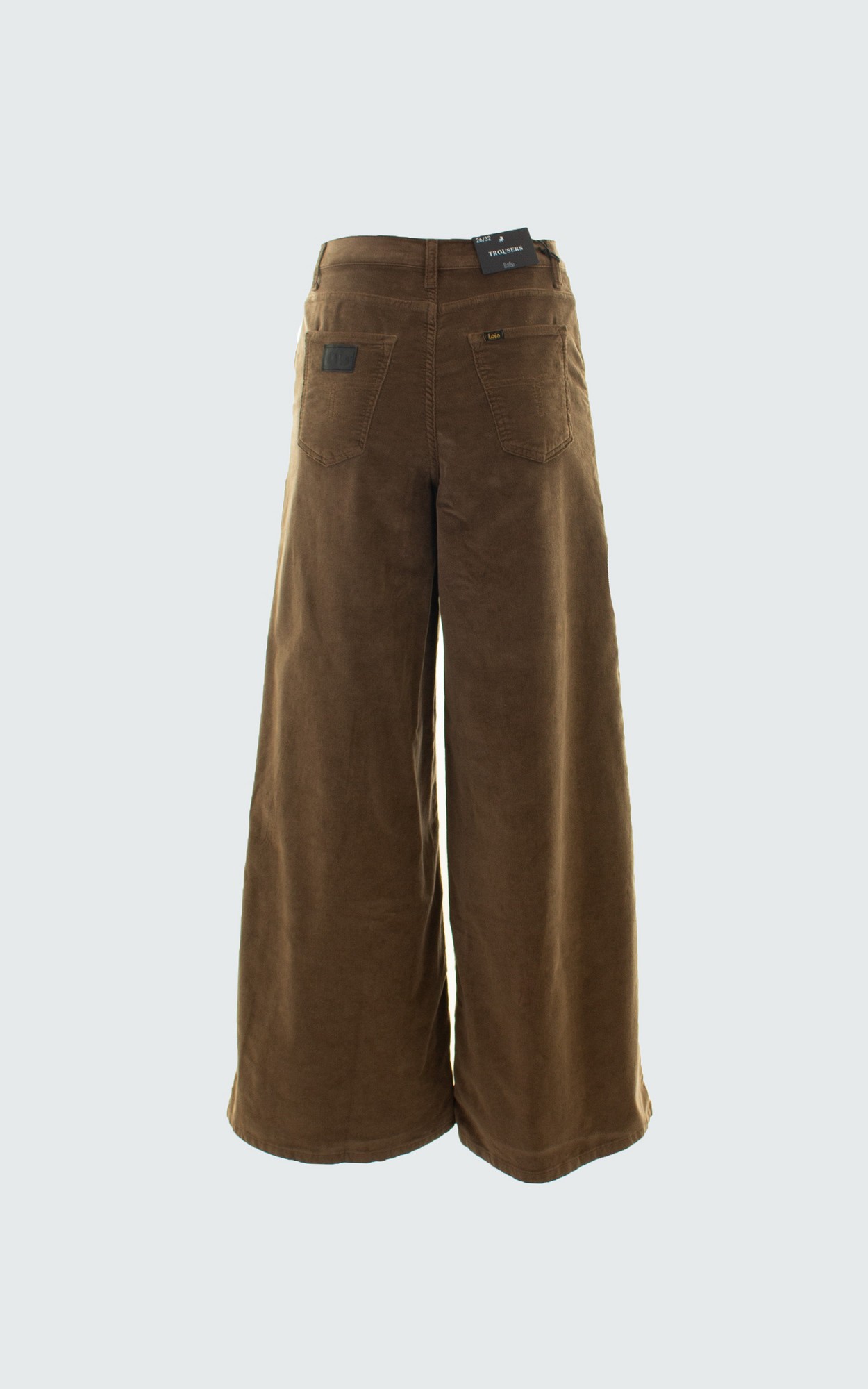 Bruin Jeansbroek
