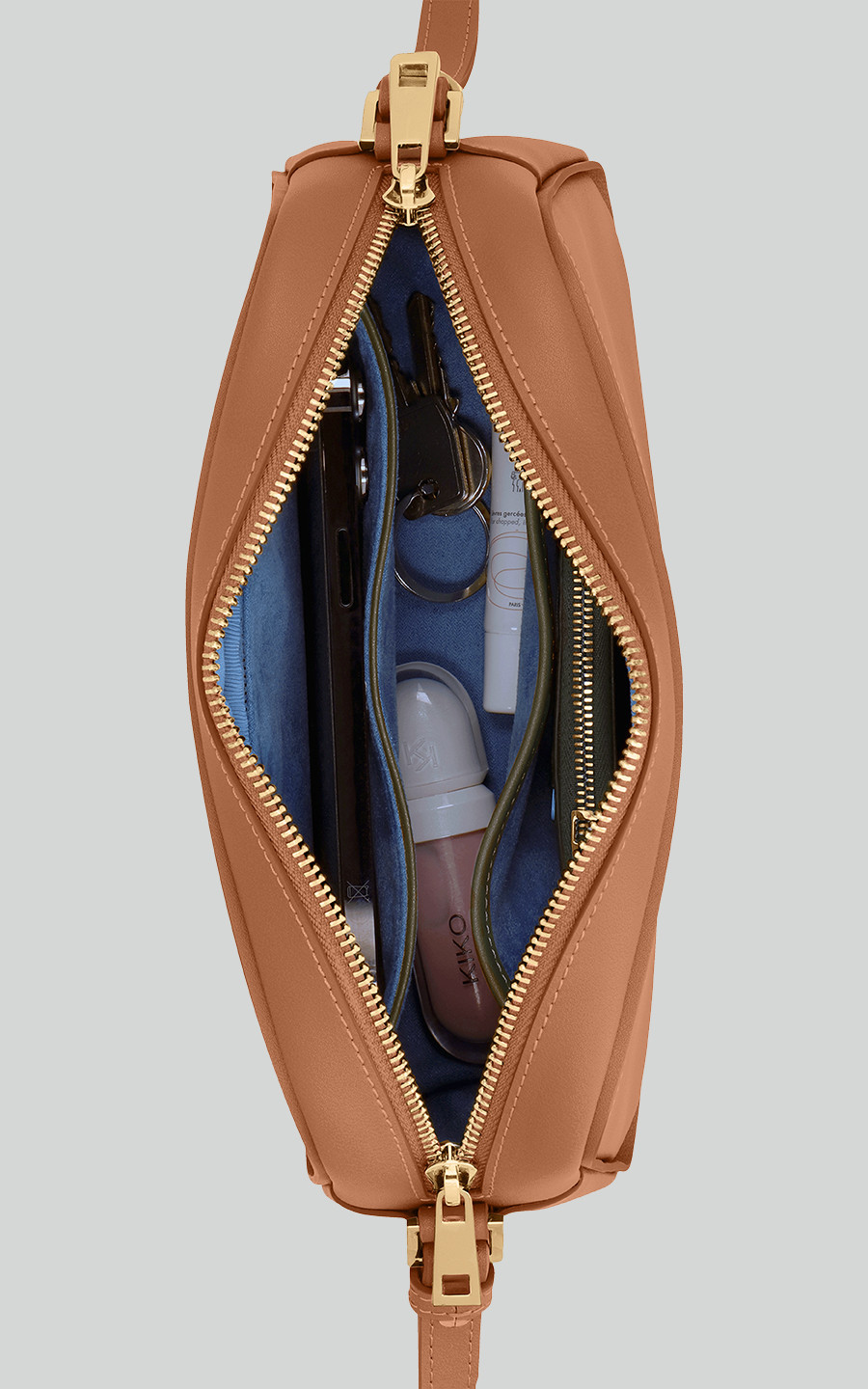 zoom in on Lichtbruin Cross body image Lichtbruin Cross body image