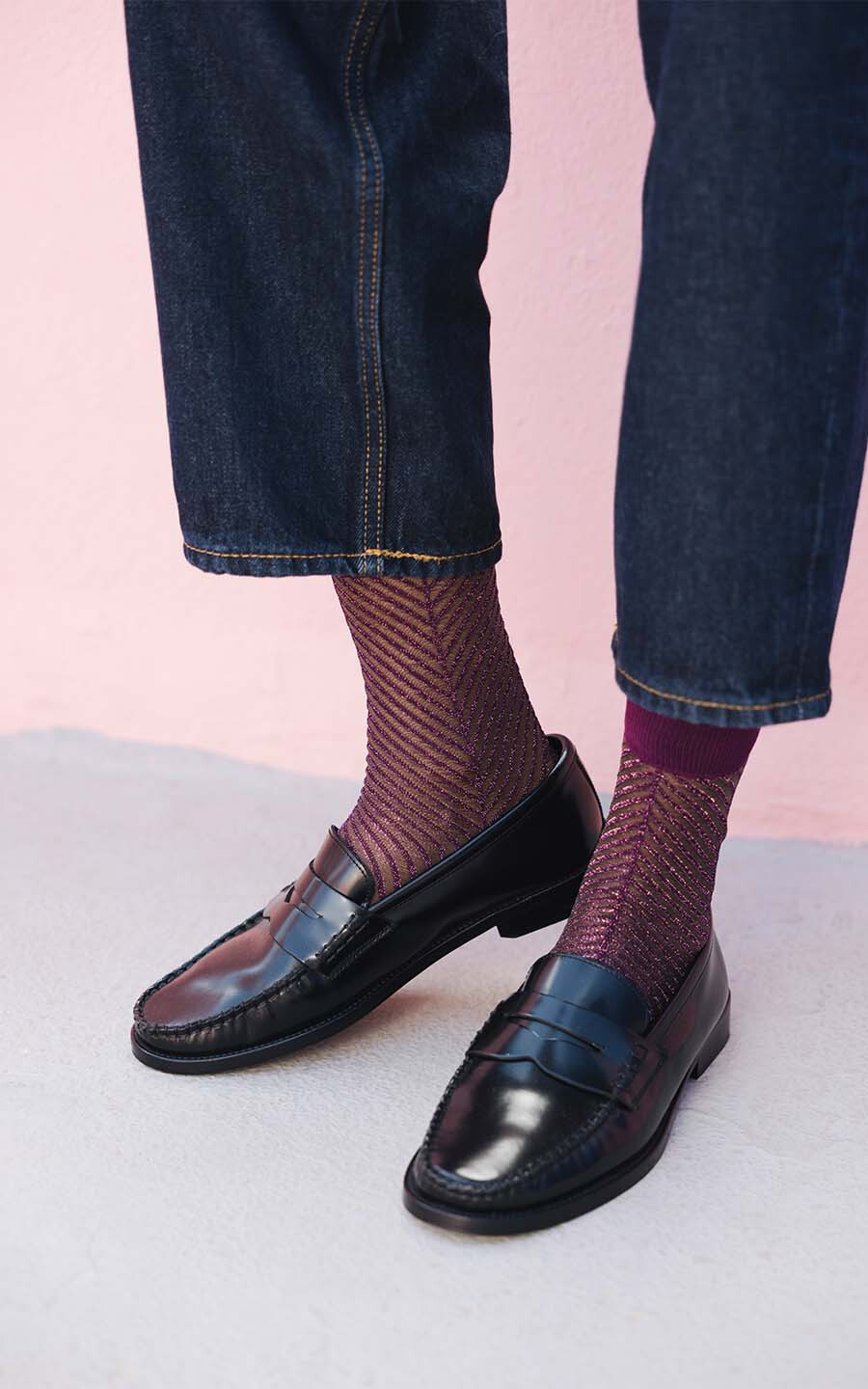 Aubergine Kousen image