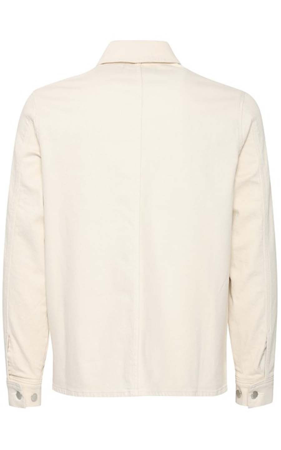 zoom in on Ecru Overshirt image Ecru Overshirt image