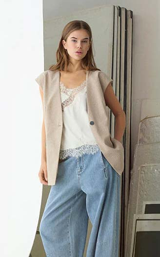 Beige Blazer