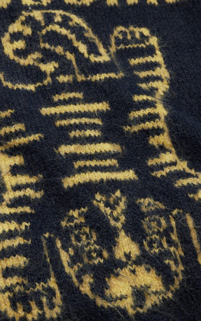 Marineblauw Cardigan image