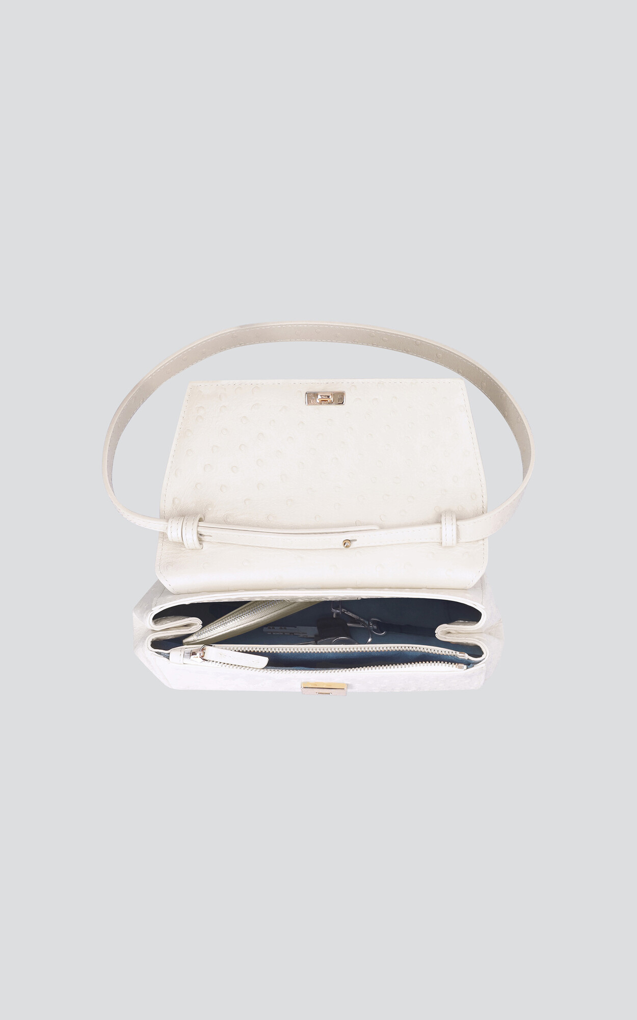 Lichtbeige Clutch image