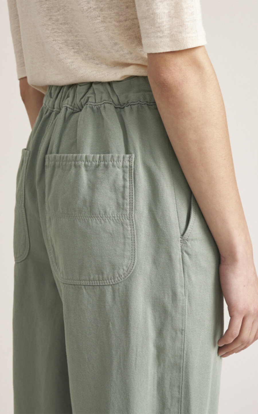 Groen Broek image