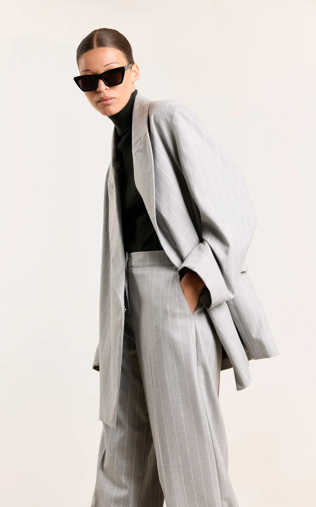 Lichtgrijs Blazer image