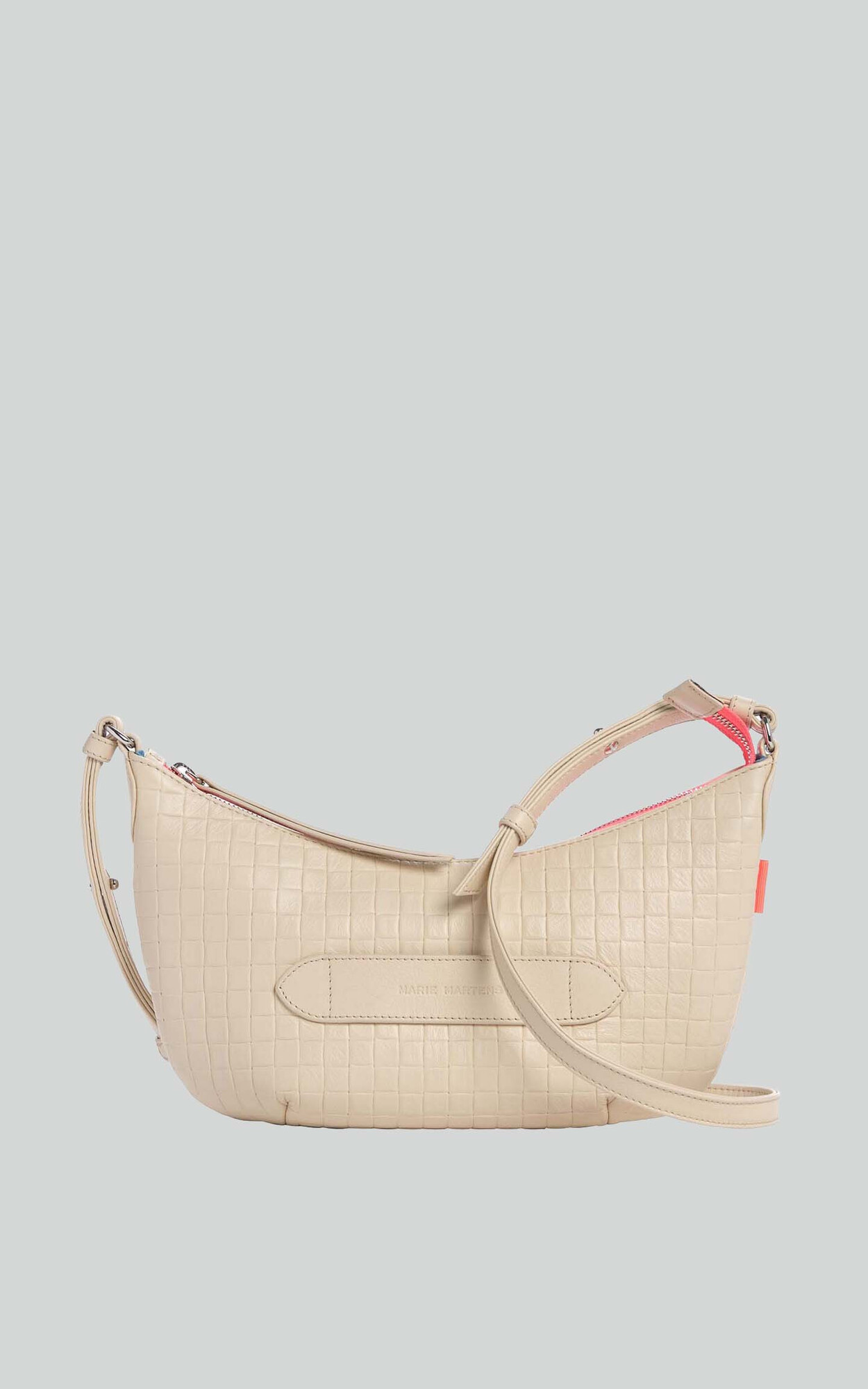 Lichtbeige Cross body