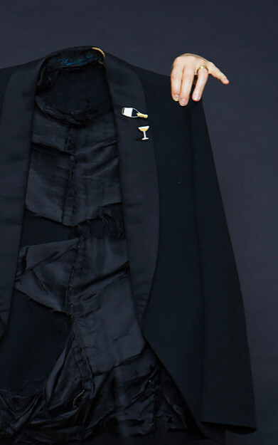 Zwart Broches & pins