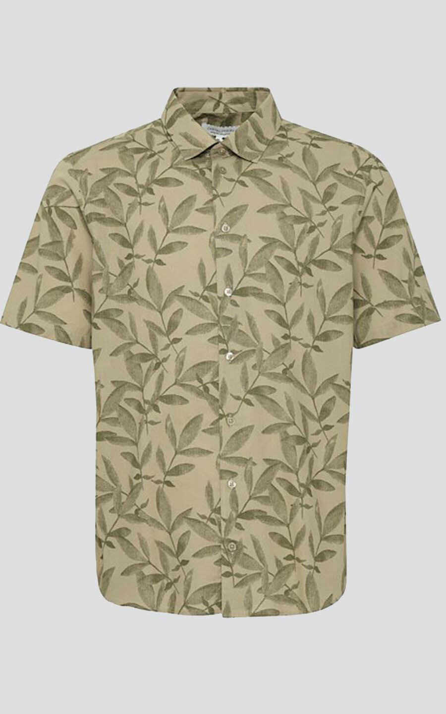 Beige Hemd