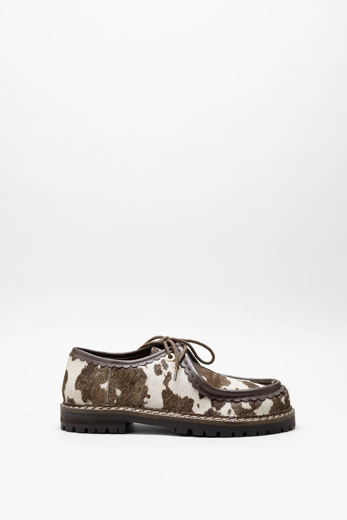 Bruin Veterschoen Bruin Veterschoen