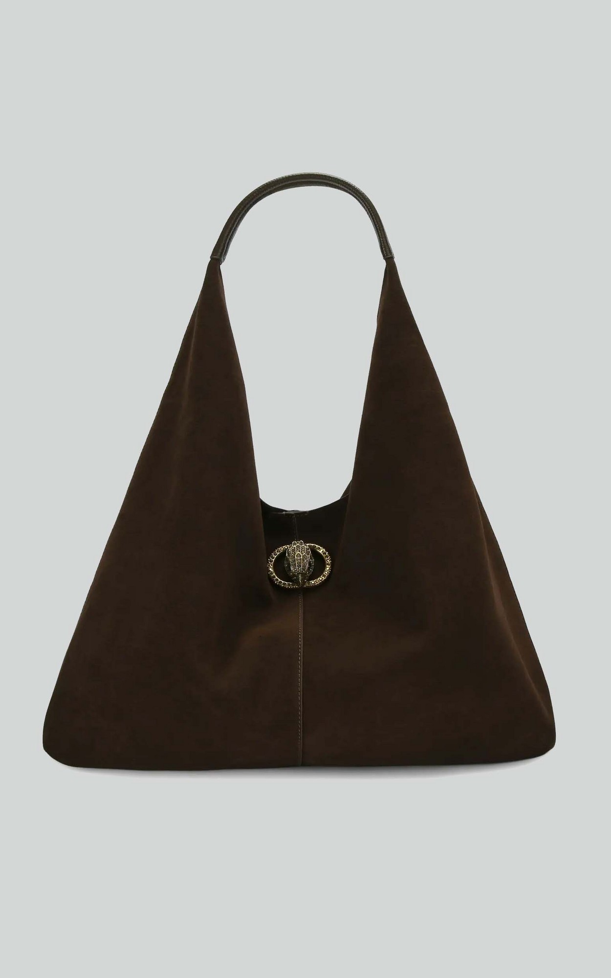 Donkerbruin Shopper