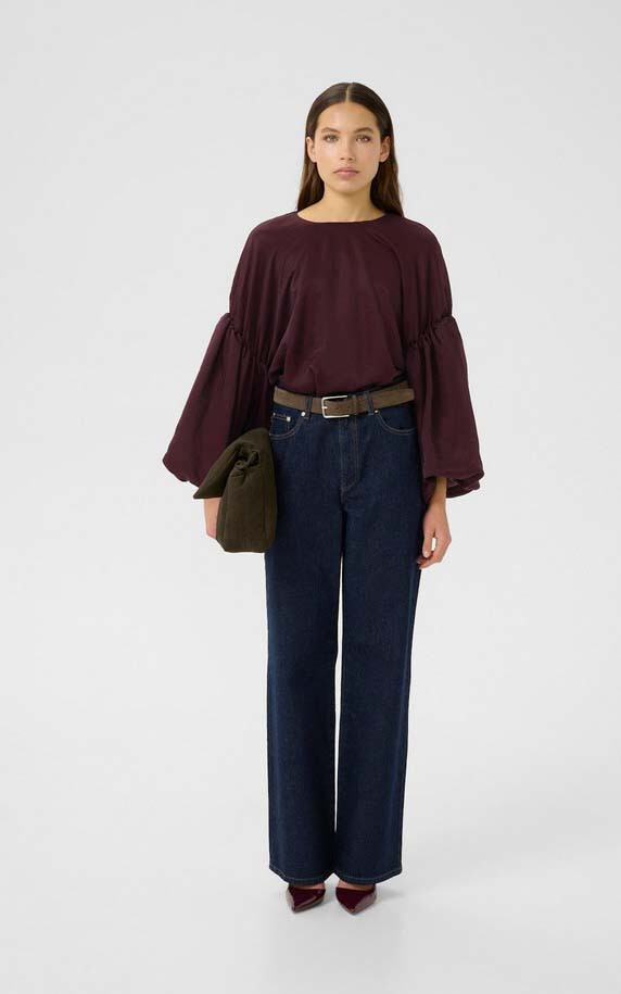 Bordeaux Blouse
