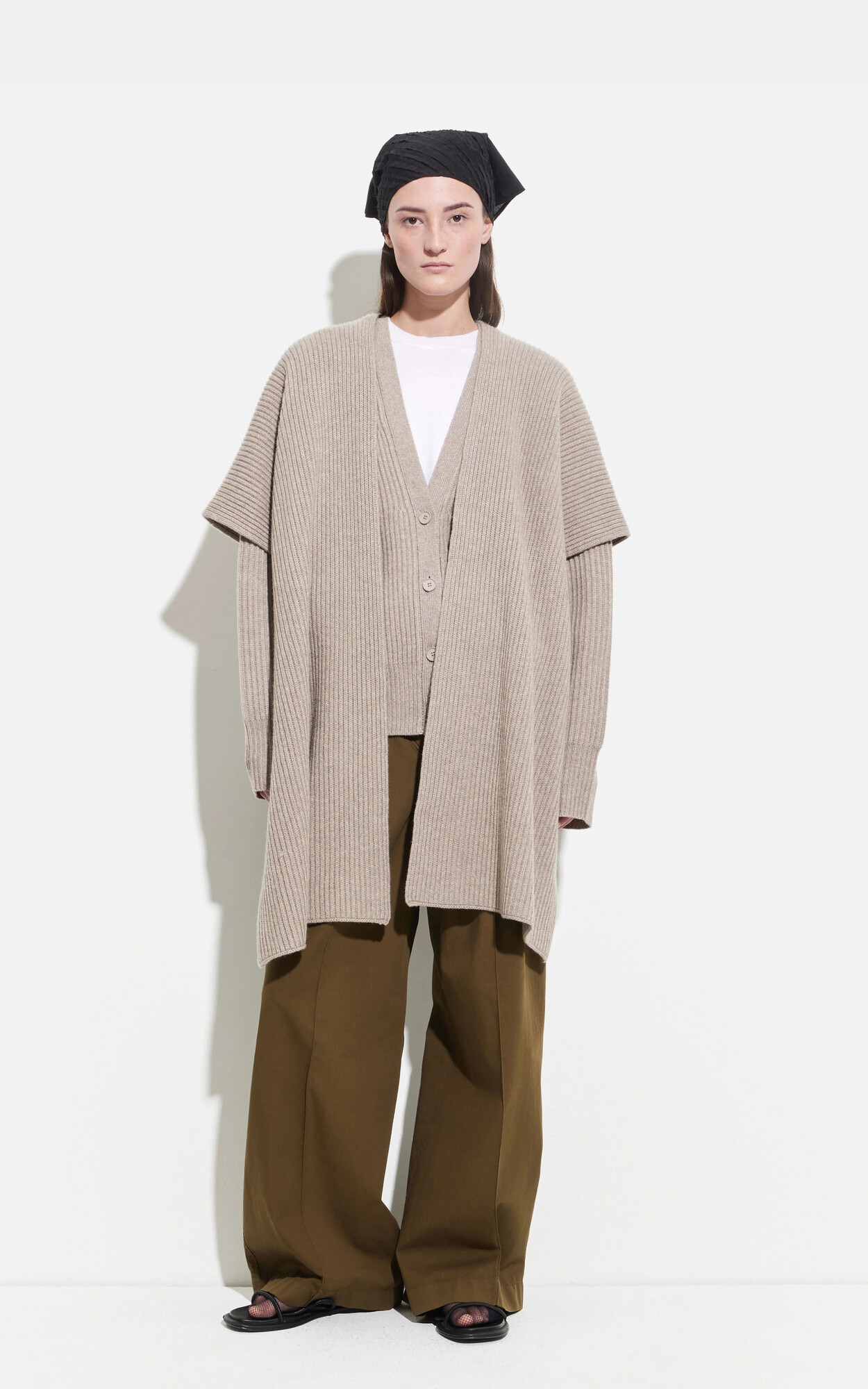 Beige Sjaals