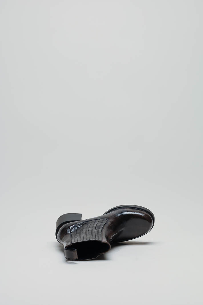 zoom in on Grijs Enkellaars hak image Grijs Enkellaars hak image