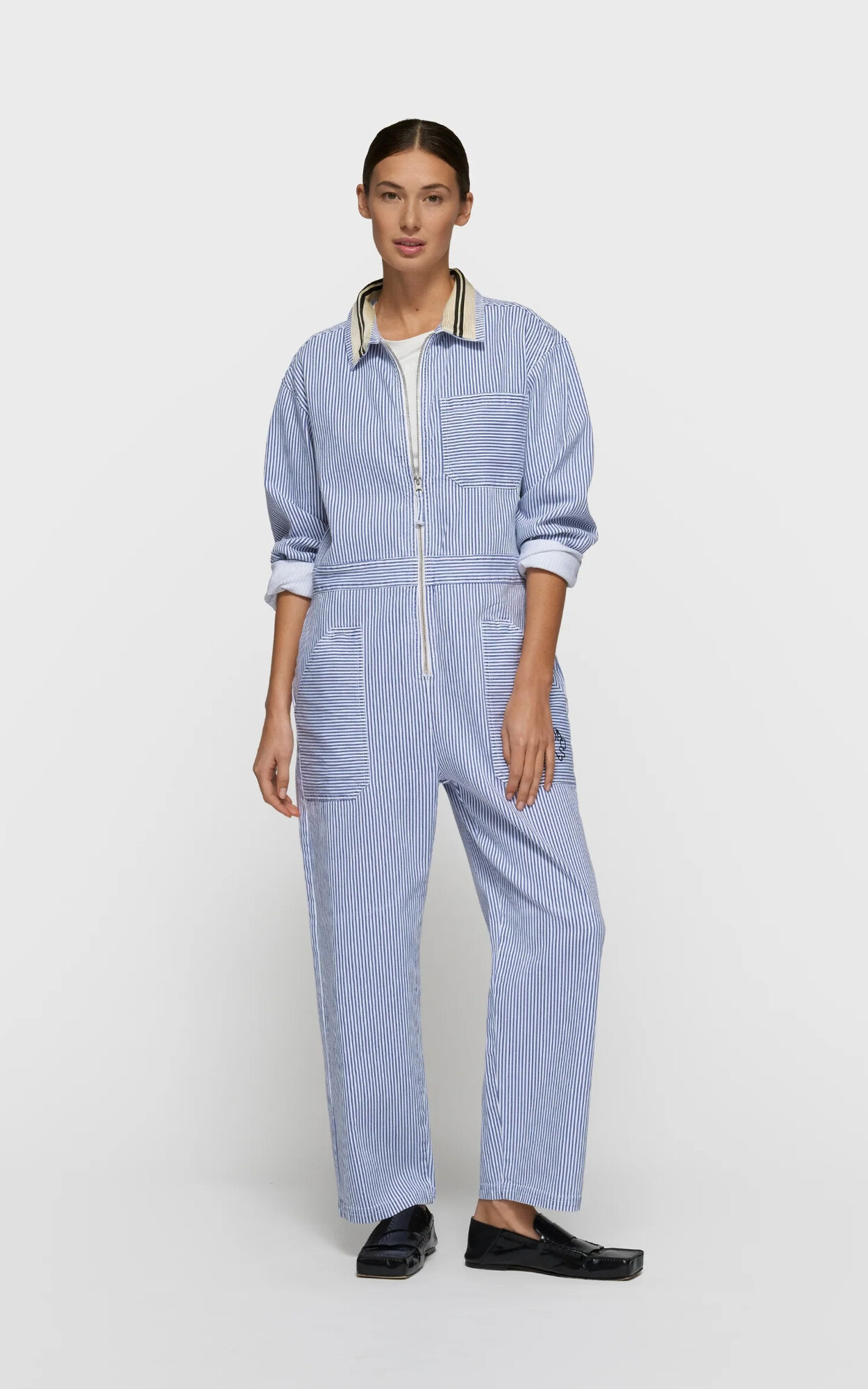 Blauw Jumpsuit