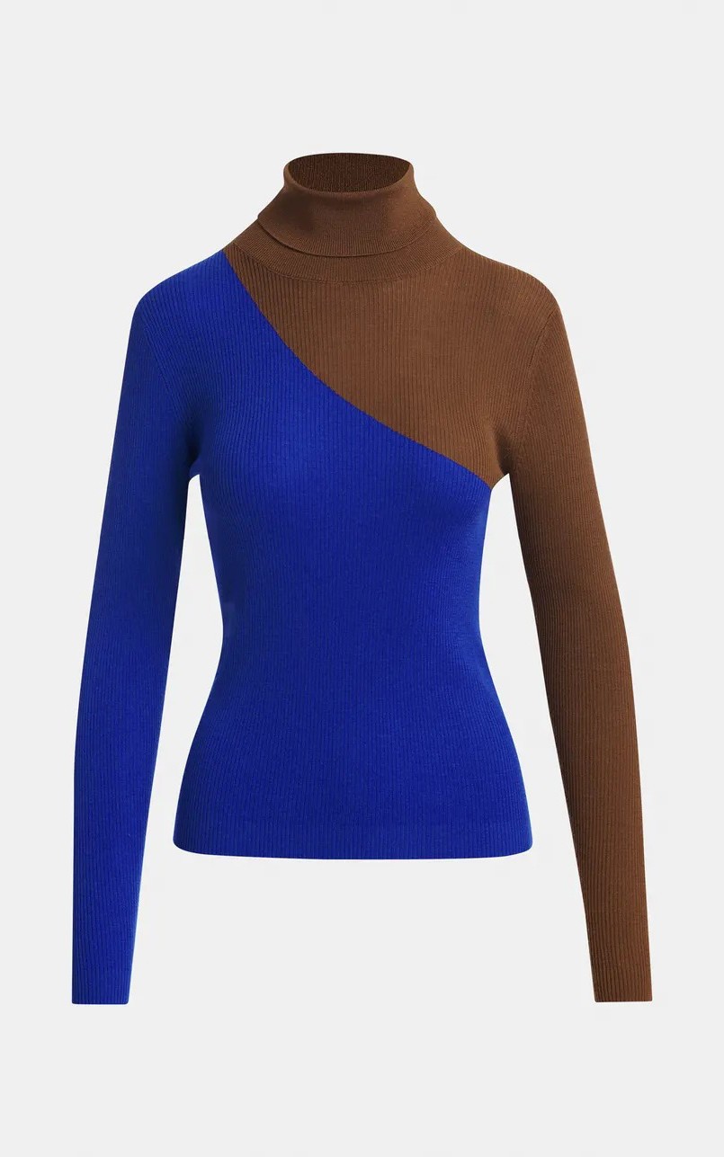 Blauw Sous-pull image