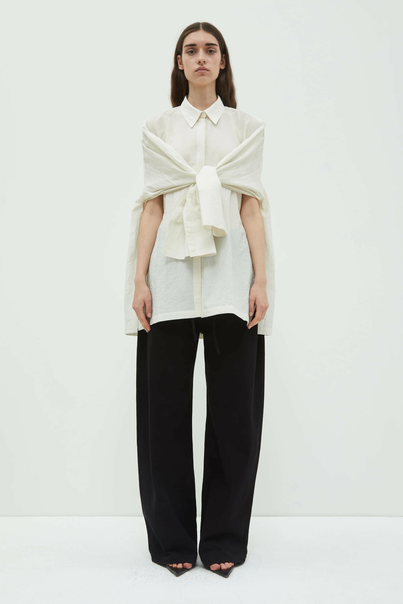 Ecru Blouse
