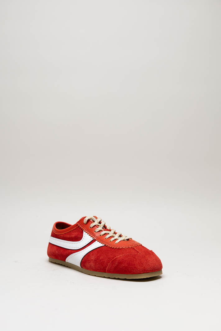 Rood Sneaker