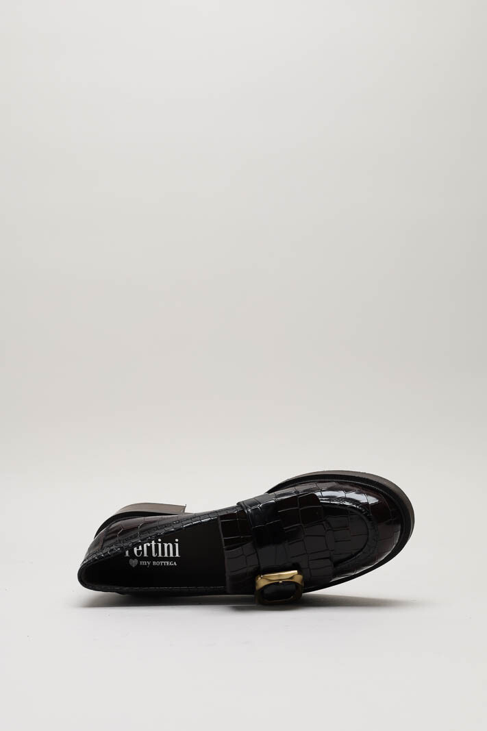 zoom in on Bordeaux Mocassin image Bordeaux Mocassin image
