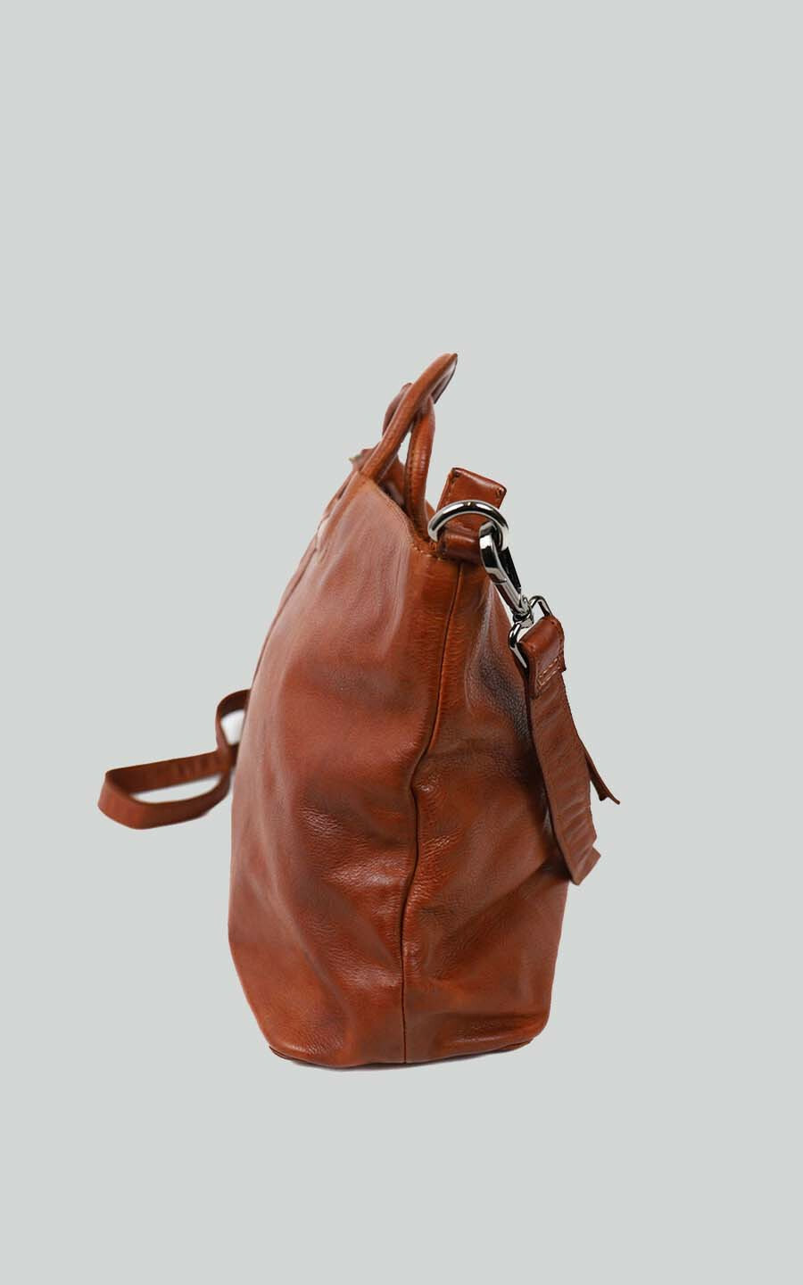 zoom in on Cognac Schoudertas image Cognac Schoudertas image