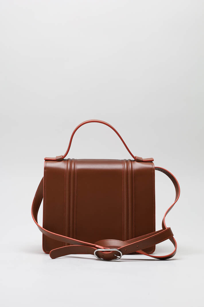 Cognac Handtas