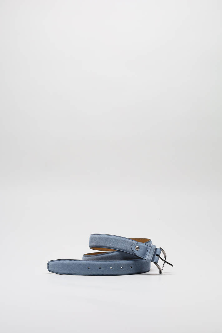 Lichtblauw Riem