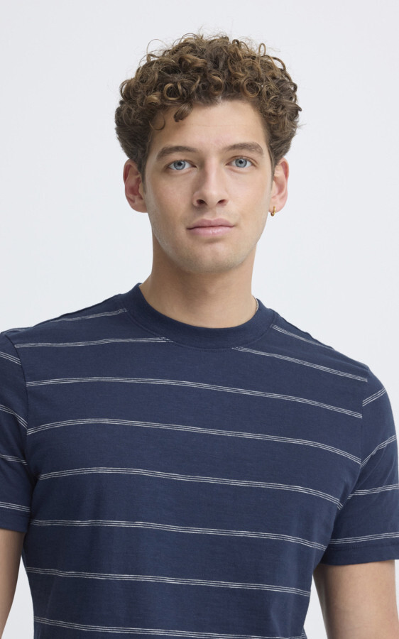 Marineblauw T-shirt image