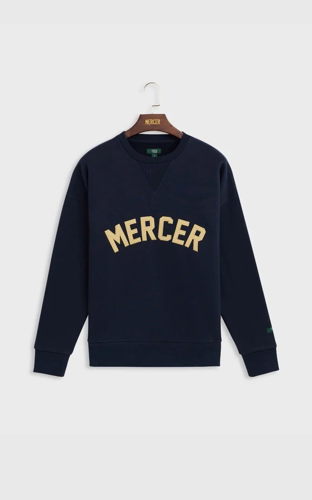 Marineblauw Sweater image