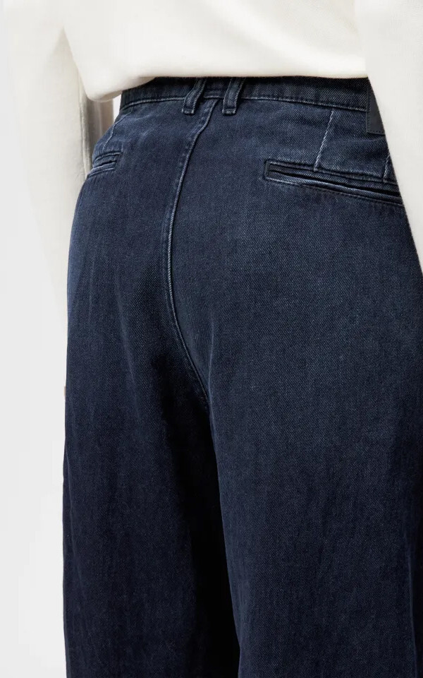 Blauw Jeansbroek image